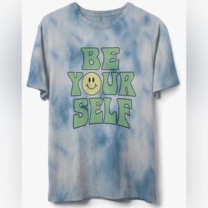 Junk Food Clothing Be Yourself Graphic Tee NWT Size XL $60